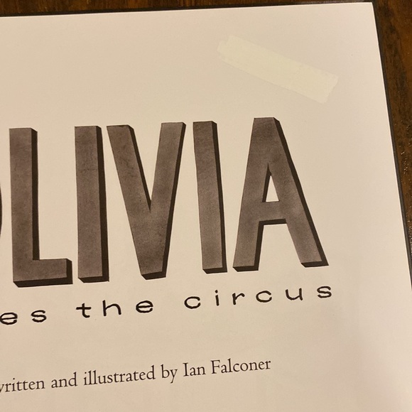 5/$10 Kids Picture Book | Olivia Saves the Circus - Picture 5 of 5